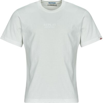 T-shirts med korta ärmar Replay T SHIRT EU XL Herr T-shirts med korta ärmar Replay T SHIRT EU XL Herr