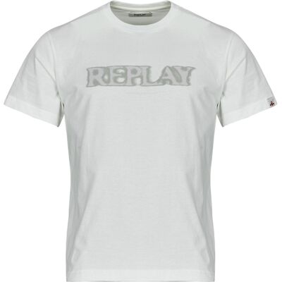 T-shirts med korta ärmar Replay T SHIRT EU S,EU L Herr T-shirts med korta ärmar Replay T SHIRT EU S,EU L Herr