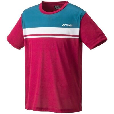 T-shirts med korta ärmar Yonex Crew Neck Stripes 2023 EU XXL,EU M,EU XL Herr T-shirts med korta ärmar Yonex Crew Neck Stripes 2023 EU XXL,EU M,EU XL Herr