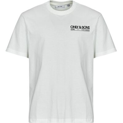 T-shirts med korta ärmar Only & Sons ONSKASBAH EU S,EU M,EU L,EU XL Herr T-shirts med korta ärmar Only & Sons ONSKASBAH EU S,EU M,EU L,EU XL Herr