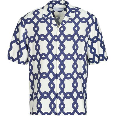 Skjortor med korta ärmar Selected SLHRELAX-VERO EU XXL,EU M,EU L,EU XL Herr Skjortor med korta ärmar Selected SLHRELAX-VERO EU XXL,EU M,EU L,EU XL Herr