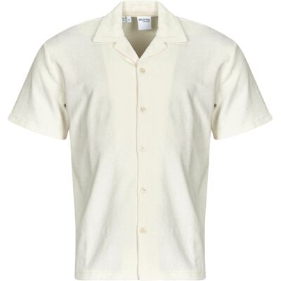Skjortor med korta ärmar Selected SLHRELAXTALON EU M,EU L,EU XL Herr Skjortor med korta ärmar Selected SLHRELAXTALON EU M,EU L,EU XL Herr