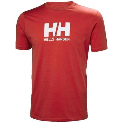 T-shirts & Pikétröjor Helly Hansen Hh Logo Red 163 EU XL Herr T-shirts & Pikétröjor Helly Hansen Hh Logo Red 163 EU XL Herr