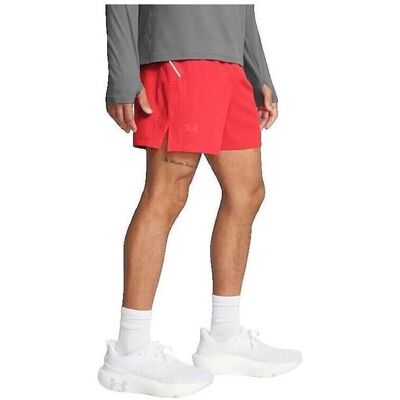 Under Armour - Launch Elite 5 - Rosa - Shorts Under Armour - Launch Elite 5 - Rosa - Shorts