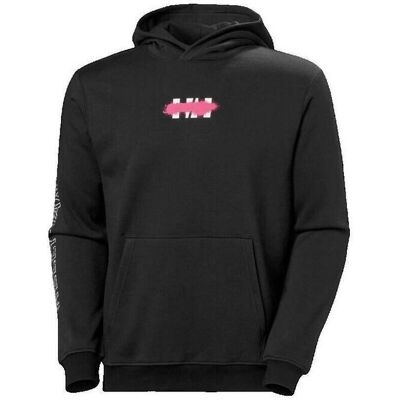 Huvtröjor Helly Hansen Cotton Fleece Graphic EU L Huvtröjor Helly Hansen Cotton Fleece Graphic EU L