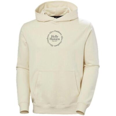 Huvtröjor Helly Hansen Core Graphic EU M,EU L,EU XL Huvtröjor Helly Hansen Core Graphic EU M,EU L,EU XL
