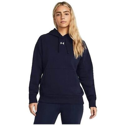 Huvtröjor Under Armour Sweat Polaire Ua Rival EU S,EU M Huvtröjor Under Armour Sweat Polaire Ua Rival EU S,EU M