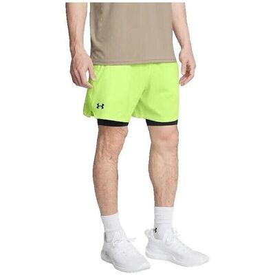 Shorts & Bermudas Under Armour Ua Vanish Tissé 2En1 EU S Herr Shorts & Bermudas Under Armour Ua Vanish Tissé 2En1 EU S Herr