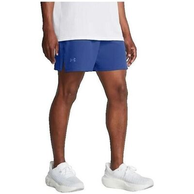Under Armour Herr Launch Elite 5'' Shorts - Blå Under Armour Herr Launch Elite 5'' Shorts - Blå