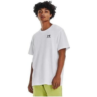 T-shirts & Pikétröjor Under Armour Logo Ua Brodé Poids Lourd EU XXL,EU M,EU L,EU XL Herr T-shirts & Pikétröjor Under Armour Logo Ua Brodé Poids Lourd EU XXL,EU M,EU L,EU XL Herr