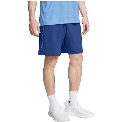 Under Armour Herr Tech Woven Shorts - Blå - Elastisk midja - Sidfickor - Sportkläder Under Armour Herr Tech Woven Shorts - Blå - Elastisk midja - Sidfickor - Sportkläder