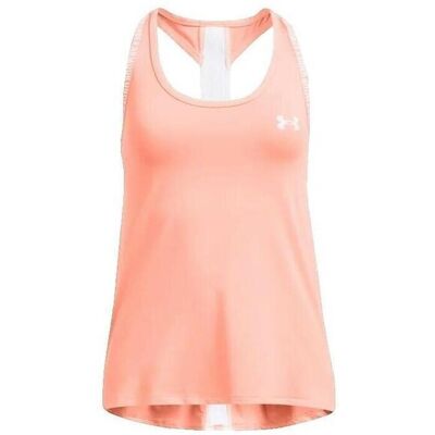 Linnen / Ärmlösa T-shirts Under Armour Débardeur Ua Knockout Pour Fille EU XS Flickor Linnen / Ärmlösa T-shirts Under Armour Débardeur Ua Knockout Pour Fille EU XS Flickor