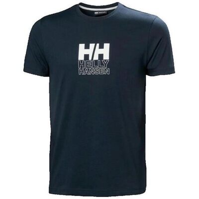 T-shirts & Pikétröjor Helly Hansen Core Graphic T EU L Herr T-shirts & Pikétröjor Helly Hansen Core Graphic T EU L Herr