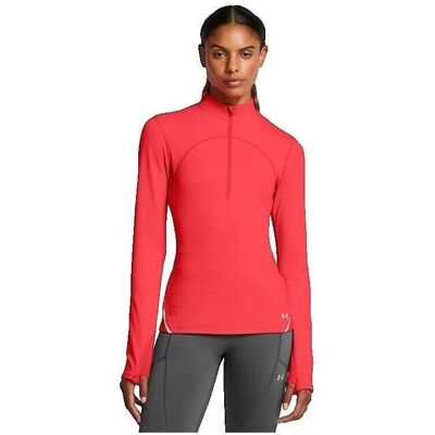 Under Armour Vanish C1/2 Zip Jacka - Lätt, Andningsbar, Röd Under Armour Vanish C1/2 Zip Jacka - Lätt, Andningsbar, Röd
