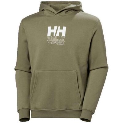 Huvtröjor Helly Hansen Cotton Fleece Graphic EU S,EU M,EU XL Huvtröjor Helly Hansen Cotton Fleece Graphic EU S,EU M,EU XL