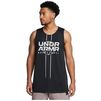T-shirts & Pikétröjor Under Armour Ua Zone Réversible EU M Herr T-shirts & Pikétröjor Under Armour Ua Zone Réversible EU M Herr
