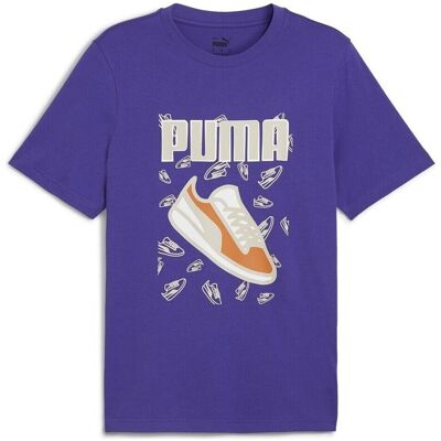 T-shirts med korta ärmar Puma Graphics Sneaker Tee EU XS Herr T-shirts med korta ärmar Puma Graphics Sneaker Tee EU XS Herr