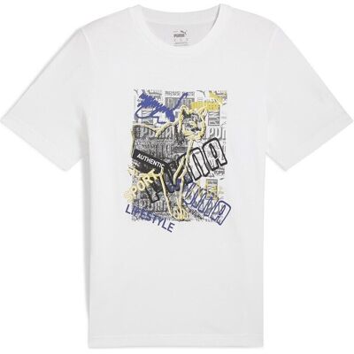 T-shirts med korta ärmar Puma Graphics Photoprint Tee EU XL Herr T-shirts med korta ärmar Puma Graphics Photoprint Tee EU XL Herr