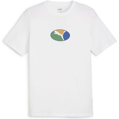 T-shirts med korta ärmar Puma Graphics Execution Tee EU S,EU XL Herr T-shirts med korta ärmar Puma Graphics Execution Tee EU S,EU XL Herr