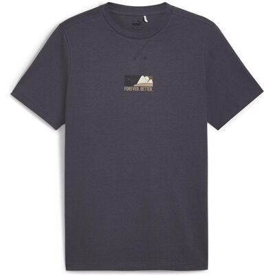 Puma Sportswear Tee 68175769 navy/blå - T-Shirt Puma Sportswear Tee 68175769 navy/blå - T-Shirt