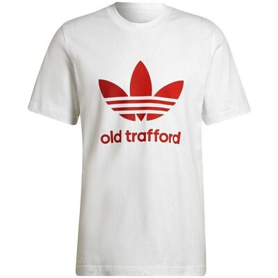 T-shirts med korta ärmar adidas Old Trafford EU S,EU L,EU XL Herr T-shirts med korta ärmar adidas Old Trafford EU S,EU L,EU XL Herr