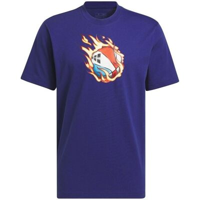 T-shirts med korta ärmar adidas IY1161 EU S,EU M,EU L,EU XL Herr T-shirts med korta ärmar adidas IY1161 EU S,EU M,EU L,EU XL Herr