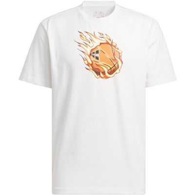 T-shirts med korta ärmar adidas On Fire G T EU S,EU M,EU L,EU XL Herr T-shirts med korta ärmar adidas On Fire G T EU S,EU M,EU L,EU XL Herr