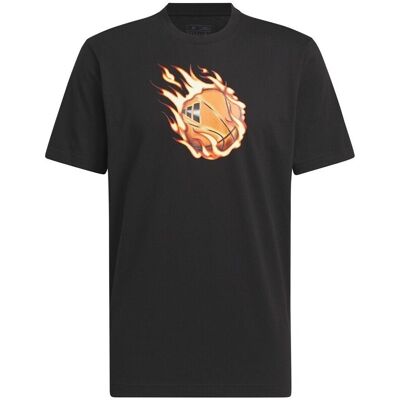 T-shirts med korta ärmar adidas On Fire G T EU S,EU M,EU L,EU XL Herr T-shirts med korta ärmar adidas On Fire G T EU S,EU M,EU L,EU XL Herr