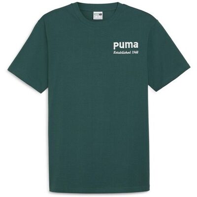T-shirts med korta ärmar Puma Team Graphic Tee EU S,EU L,EU XS Herr T-shirts med korta ärmar Puma Team Graphic Tee EU S,EU L,EU XS Herr