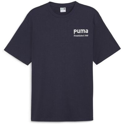 T-shirts med korta ärmar Puma Team Graphic Tee EU XXL,EU S,EU M,EU L,EU XL,EU XS Herr T-shirts med korta ärmar Puma Team Graphic Tee EU XXL,EU S,EU M,EU L,EU XL,EU XS Herr