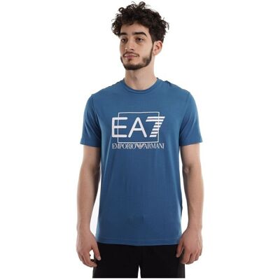 Giorgio Armani T-shirts med korta ärmar Emporio Armani Emporio Ea7 EU XL Herr Giorgio Armani T-shirts med korta ärmar Emporio Armani Emporio Ea7 EU XL Herr