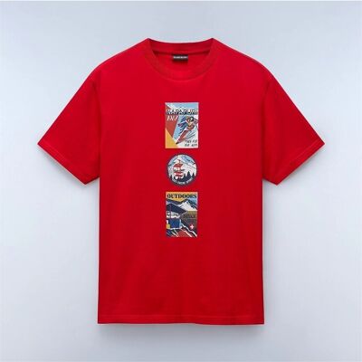 T-shirts & Pikétröjor Napapijri Portalet EU XXL,EU S,EU M,EU L,EU XL Herr T-shirts & Pikétröjor Napapijri Portalet EU XXL,EU S,EU M,EU L,EU XL Herr