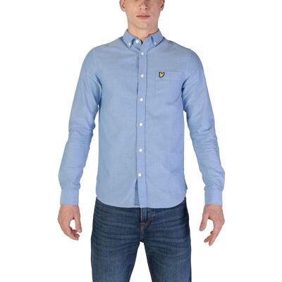 Skjortor med långa ärmar Lyle & Scott LW1302VOG EU XS Herr Skjortor med långa ärmar Lyle & Scott LW1302VOG EU XS Herr