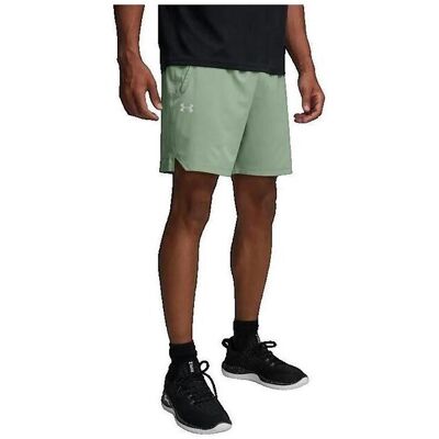 Under Armour Herr Vanish Woven Shorts - Olivgrön - Snabbtorkande Under Armour Herr Vanish Woven Shorts - Olivgrön - Snabbtorkande
