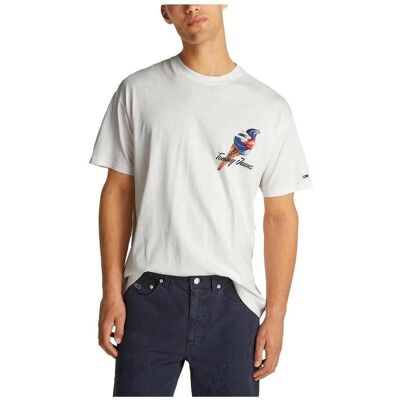 T-shirts med korta ärmar Tommy Hilfiger DM0DM20352 YBL EU XL Herr T-shirts med korta ärmar Tommy Hilfiger DM0DM20352 YBL EU XL Herr