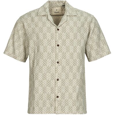 Skjortor med korta ärmar Jack & Jones JPRBLUVINCENT PRINT RESORT S/S SHIRT SN EU S,EU M,EU L,EU XL Herr Skjortor med korta ärmar Jack & Jones JPRBLUVINCENT PRINT RESORT S/S SHIRT SN EU S,EU M,EU L,EU XL Herr