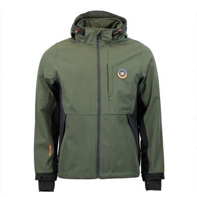 Tunna jackor Peak Mountain Blouson softshell homme CAFE EU XXL,EU M,EU L,EU XL Herr Tunna jackor Peak Mountain Blouson softshell homme CAFE EU XXL,EU M,EU L,EU XL Herr