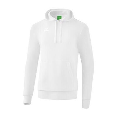 Erima Basic 2072101 Vit Huvtröja - Sweatshirt Erima Basic 2072101 Vit Huvtröja - Sweatshirt