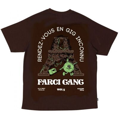 T-shirts & Pikétröjor Farci Tee gang 5 EU S Herr T-shirts & Pikétröjor Farci Tee gang 5 EU S Herr