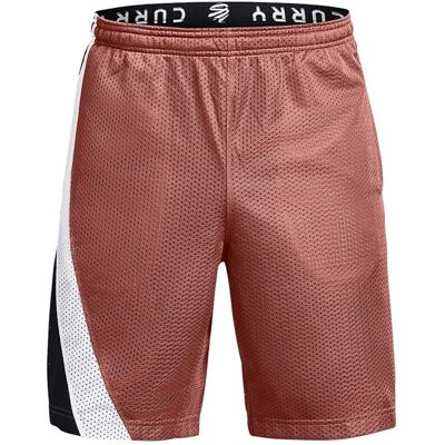 Under Armour Curry Splash Shorts - Andningsbara, Snabbtorkande - Shorts Under Armour Curry Splash Shorts - Andningsbara, Snabbtorkande - Shorts