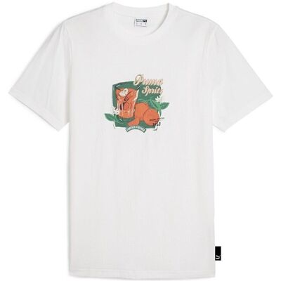T-shirts med korta ärmar Puma Graphics Spritz Tee EU S Herr T-shirts med korta ärmar Puma Graphics Spritz Tee EU S Herr