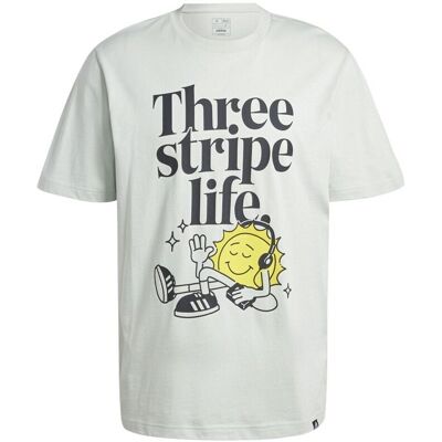 T-shirts med korta ärmar adidas M Positive T EU XS Herr T-shirts med korta ärmar adidas M Positive T EU XS Herr