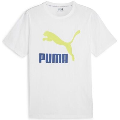 T-shirts med korta ärmar Puma Classics Logo Tee EU L,EU XL Herr T-shirts med korta ärmar Puma Classics Logo Tee EU L,EU XL Herr