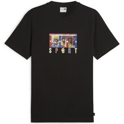 T-shirts med korta ärmar Puma Graphics Sport Tee EU S,EU L,EU XL Herr T-shirts med korta ärmar Puma Graphics Sport Tee EU S,EU L,EU XL Herr