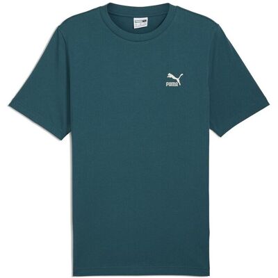 T-shirts med korta ärmar Puma Classics Small Logo Tee EU S,EU XL,EU XS Herr T-shirts med korta ärmar Puma Classics Small Logo Tee EU S,EU XL,EU XS Herr