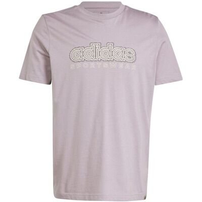 T-shirts med korta ärmar adidas Growth Spw T EU S Herr T-shirts med korta ärmar adidas Growth Spw T EU S Herr