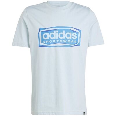 T-shirts med korta ärmar adidas Fld Spw Logo EU S Herr T-shirts med korta ärmar adidas Fld Spw Logo EU S Herr