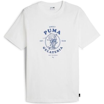 T-shirts med korta ärmar Puma Graphics Gelateria Tee EU S,EU M,EU L,EU XL Herr T-shirts med korta ärmar Puma Graphics Gelateria Tee EU S,EU M,EU L,EU XL Herr