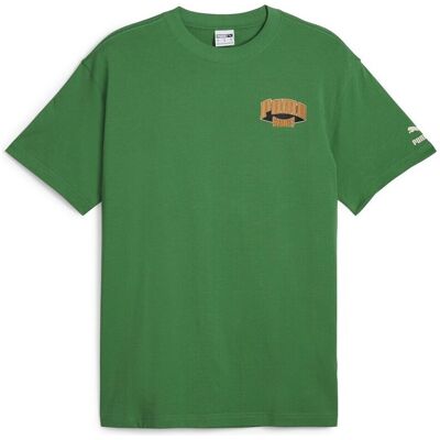 T-shirts med korta ärmar Puma Team Graphic Tee EU XL Herr T-shirts med korta ärmar Puma Team Graphic Tee EU XL Herr