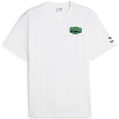 T-shirts med korta ärmar Puma Team Graphic Tee EU XL Herr T-shirts med korta ärmar Puma Team Graphic Tee EU XL Herr